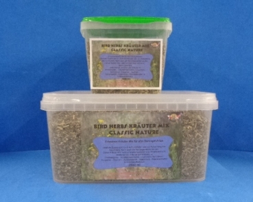 Bird Herbs Kruter Mix Classic Nature  250 ml