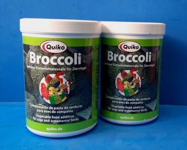 Quiko Broccoli -Proteinreicher Futtermittelzusatz fr Ziervogel 100 gr.