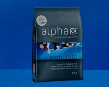 Alpha Complete  3mm   4000 gr.  Hauptfutter fr jede Jahreszeit