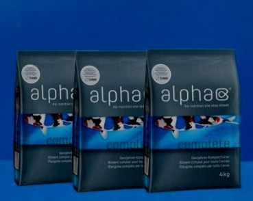 Alpha Complete  12 kg  6 mm  Hauptfutter fr jede Jahreszeit