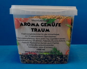 Aroma Gemse Traum   1000 ml  (Gemsesamen)