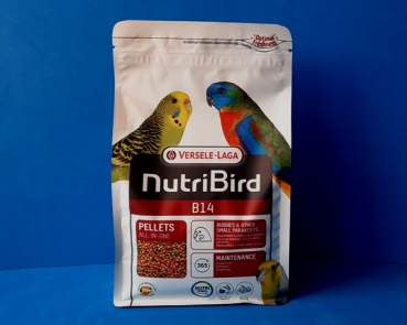 Nutribird  B14    3000 gr.Erhaltungsfutter fÃ¼r Wellensittiche & kleinere Sitticharten