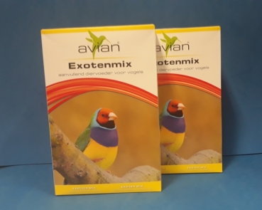 Avian Eaxote mix for fruit eaters, insectivores, grain eater 1000 gr.