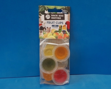 Back Zoo Nature Fruchtcups  Mix 6 Stck