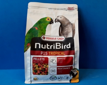 Nutribird  P 15 Tropical  10 kg