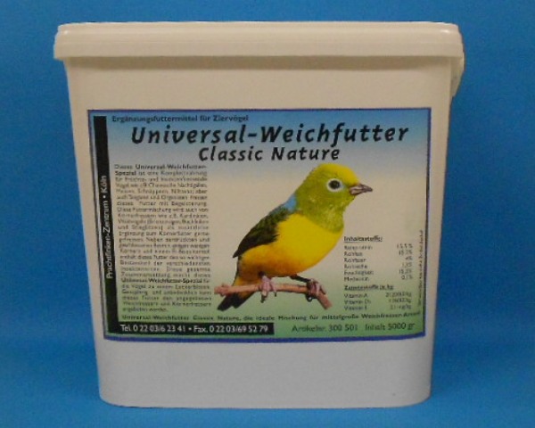Prachtfinken- und Koi-Zentrum Köln - Styropor-Box mini (geeignet für 1  Liter Frostfutter)