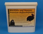Wachtel- &  Fasanen Premium Aufzuchtfutter 5000 gr.