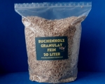Buchenholzgranulat -fein 20 Liter