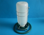 Volieren - Tränke mit  Kunststofflasche    1000 ml