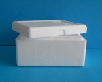 Styropor-Box  mini   (geeignet für 1 Liter Frostfutter)